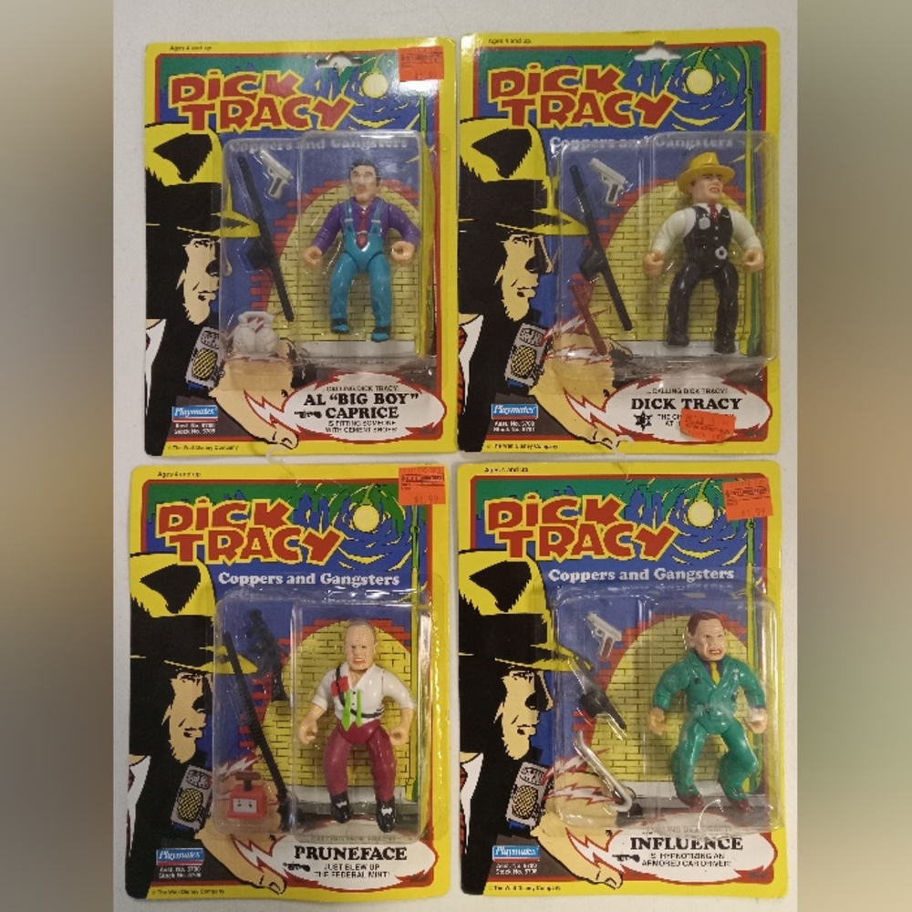 Action Figure Set - Multicolor